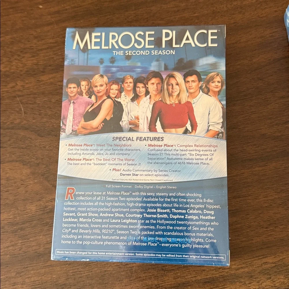 Melrose Place DVD Compete 2nd season